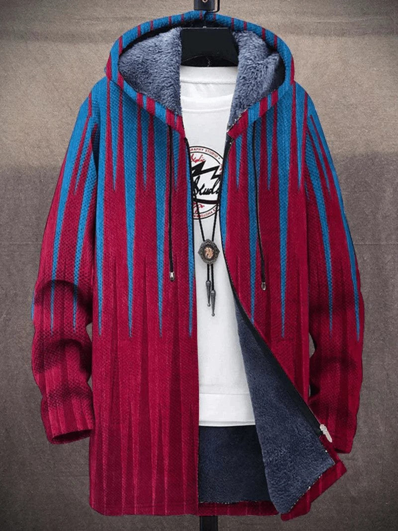 Quade | Artistic cardigan in premium fabric
