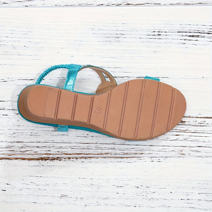 Gemma | Bohemian Rhinestone Sandals