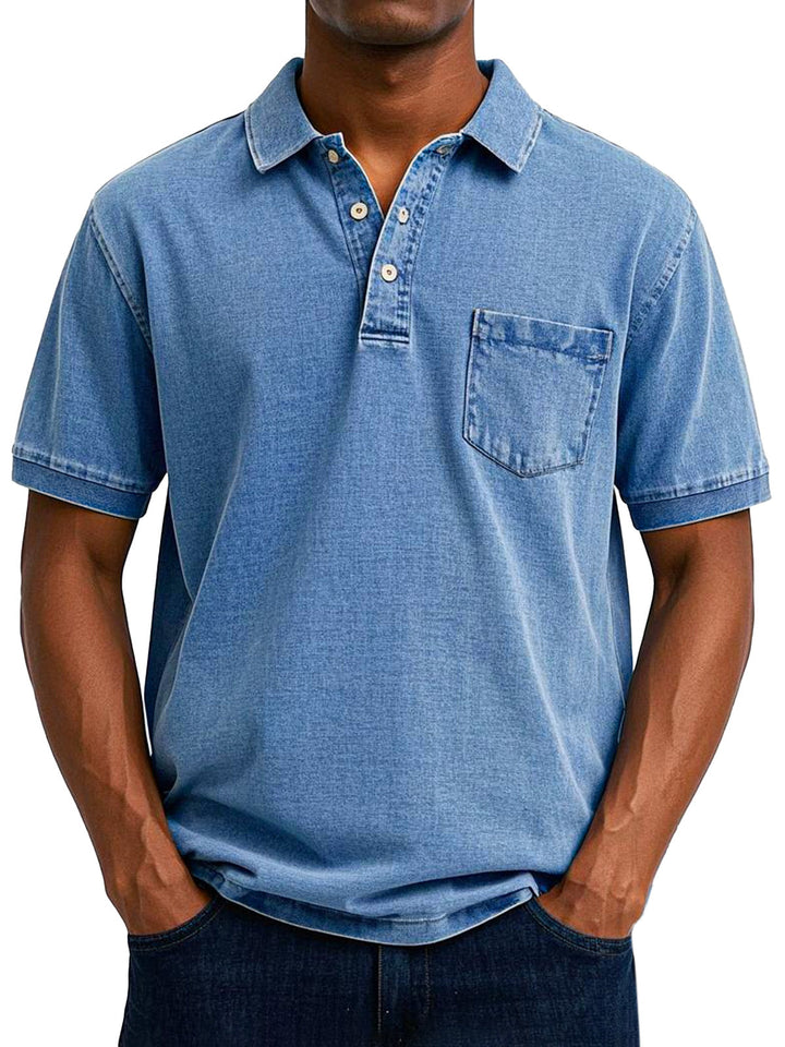 Mason | Vintage Casual Polo Shirt