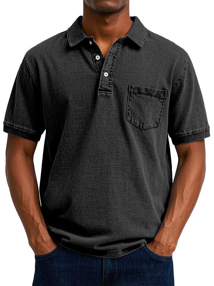 Mason | Vintage Casual Polo Shirt