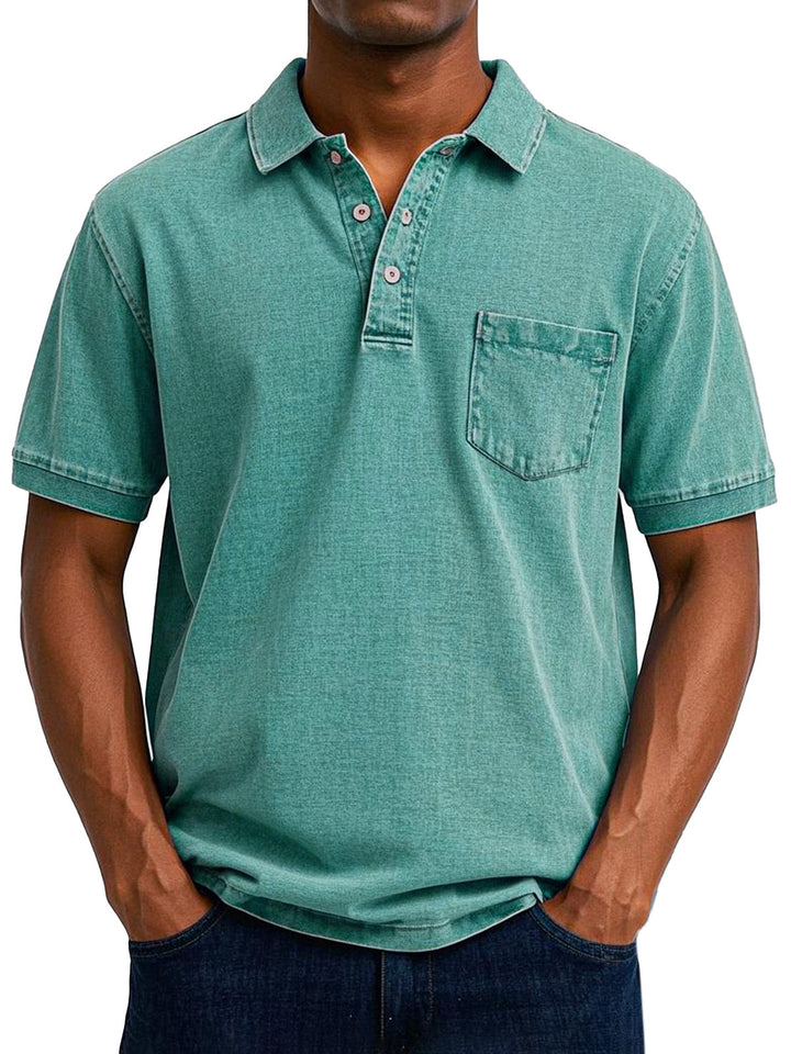 Mason | Vintage Casual Polo Shirt