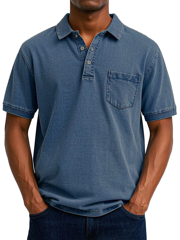 Mason | Vintage Casual Polo Shirt