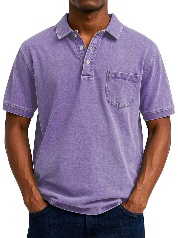Mason | Vintage Casual Polo Shirt