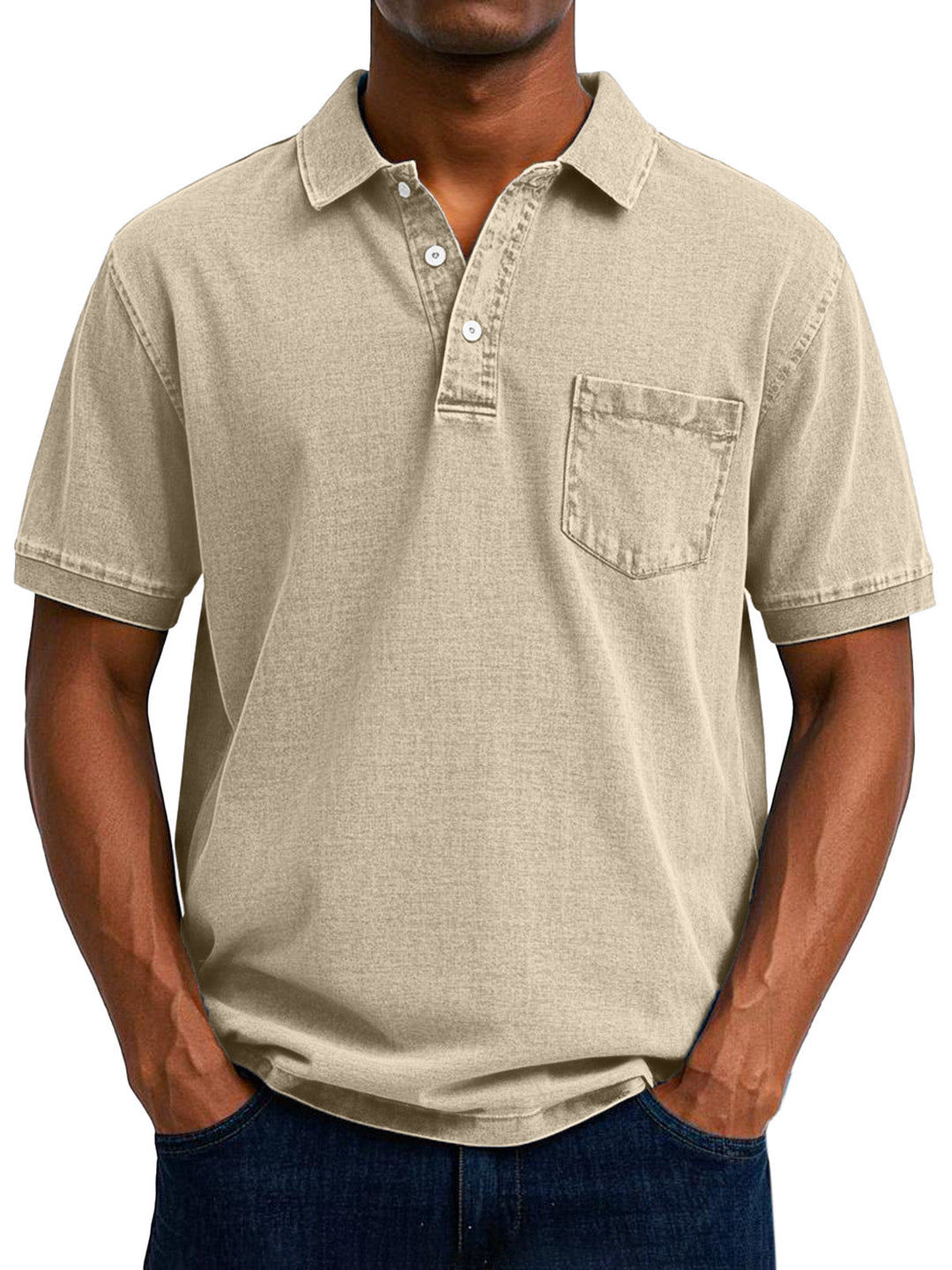 Mason | Vintage Casual Polo Shirt