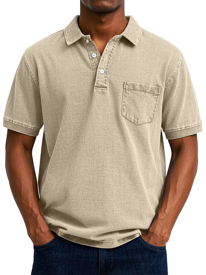 Mason | Vintage Casual Polo Shirt