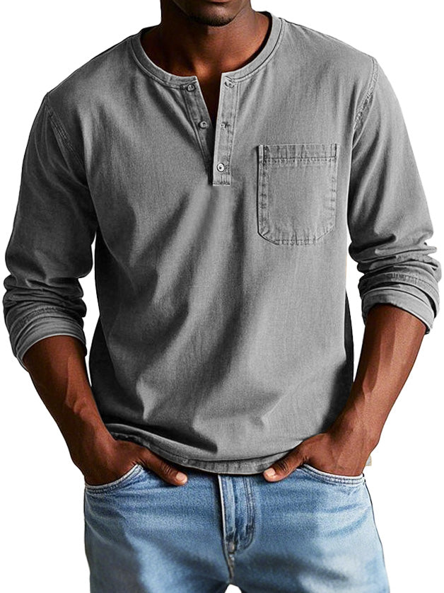 Riley | Casual Buttoned Shirt