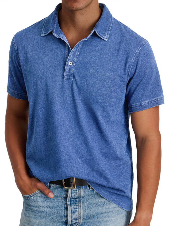 Lucas | Polo Shirt with Collar