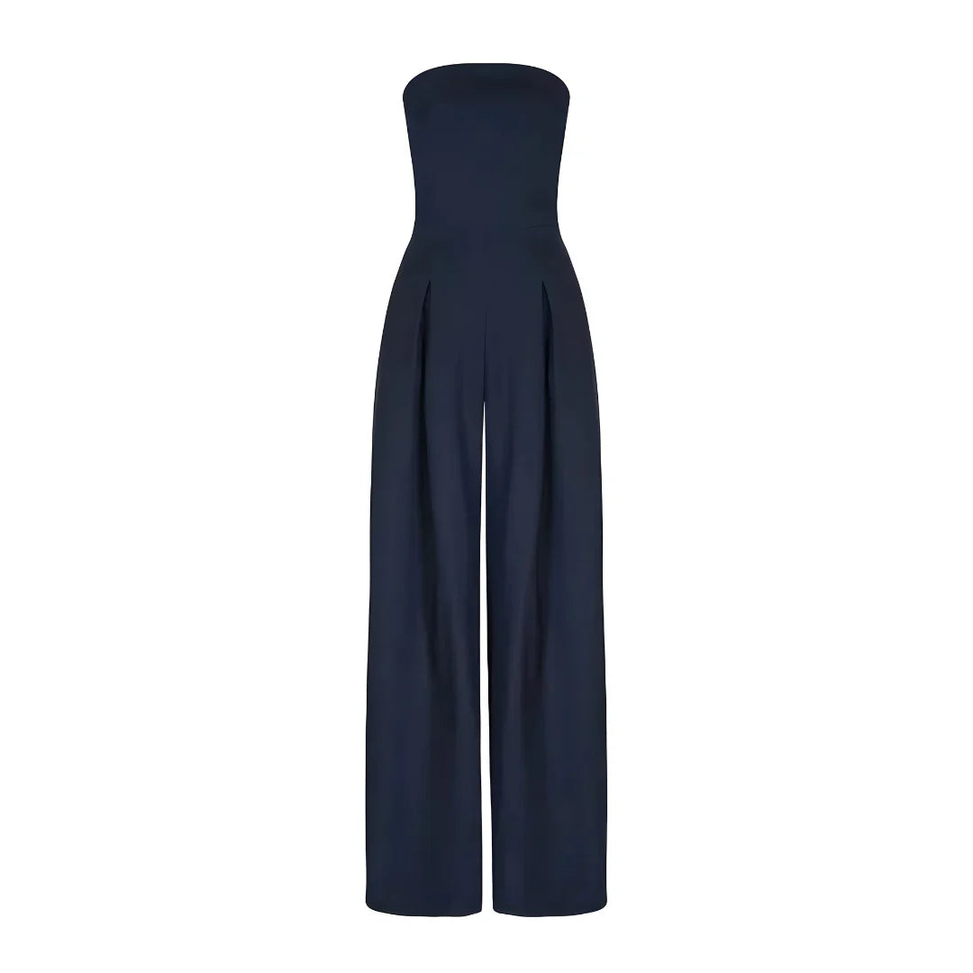 Etta | Strapless Jumpsuit
