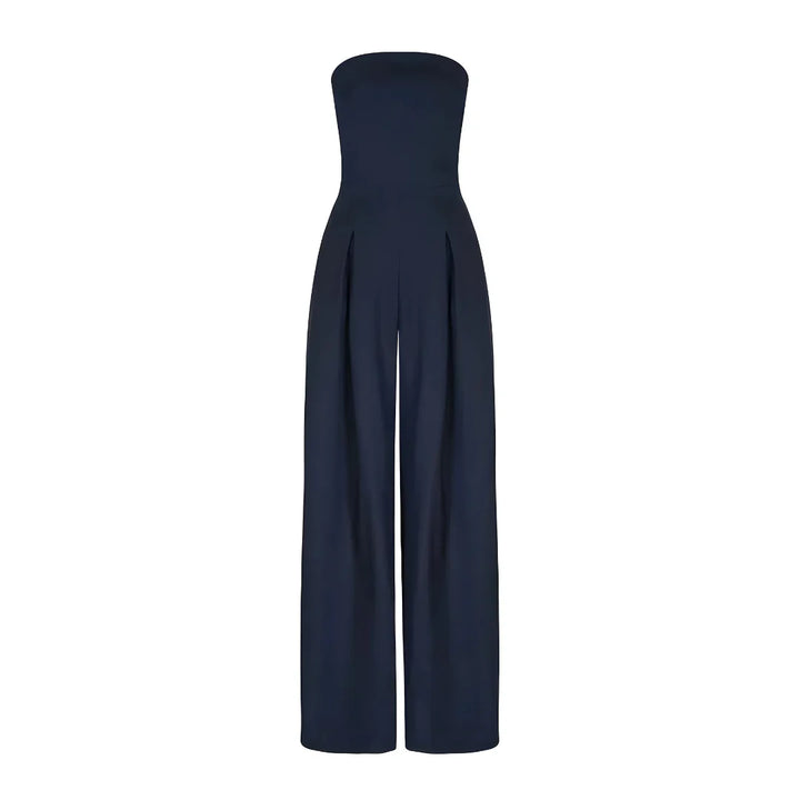 Etta | Strapless Jumpsuit