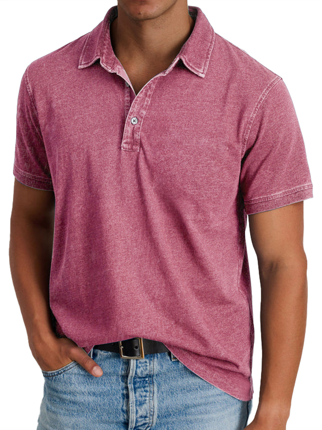 Lucas | Polo Shirt with Collar