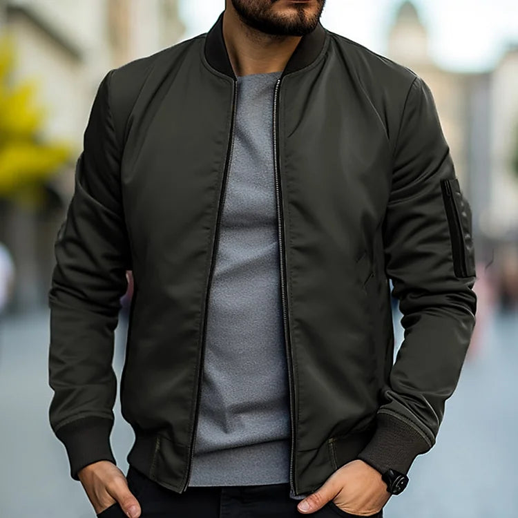 Brandon | Bomber Jacket