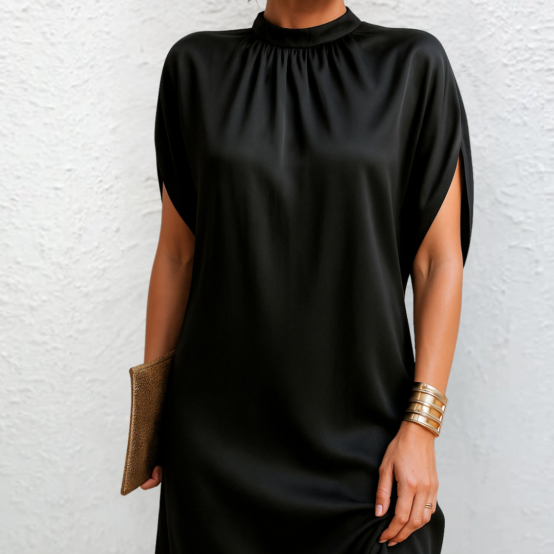 Nevaeh | Elegant Flattering Dress