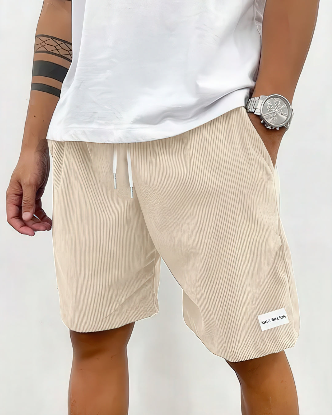 Xavier | Relaxed Fit Shorts