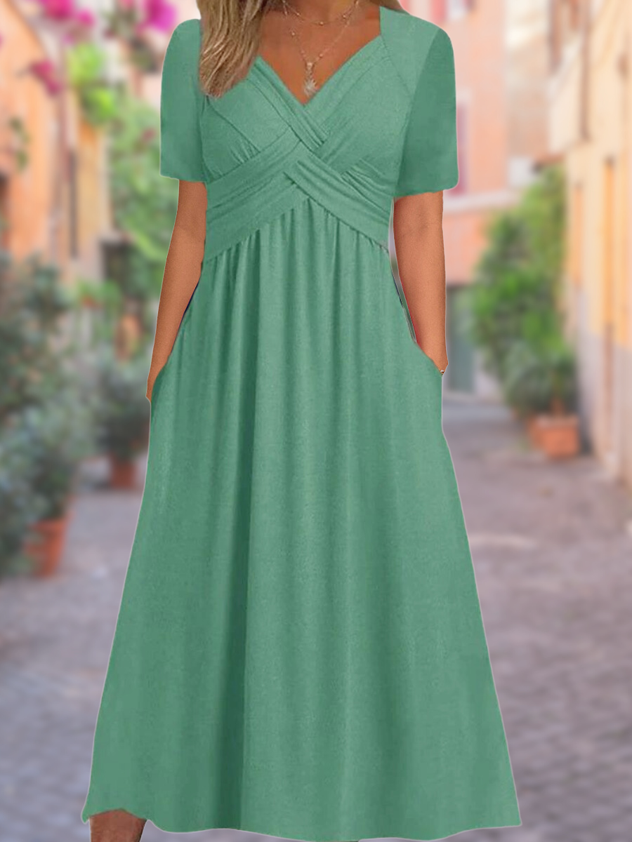 Riley | V-Neck Summer Dress