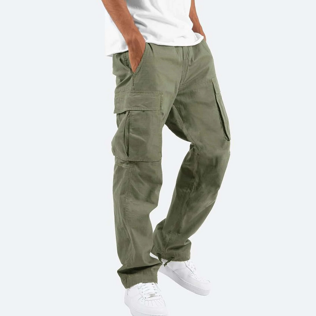 William | Men’s Relaxed Fit Cargo Pants