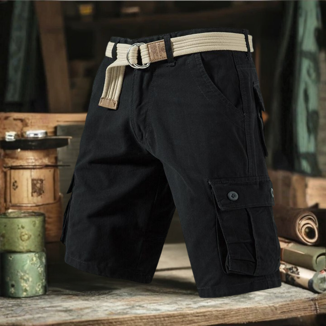 Liam | Quarter Casual Loose Pants