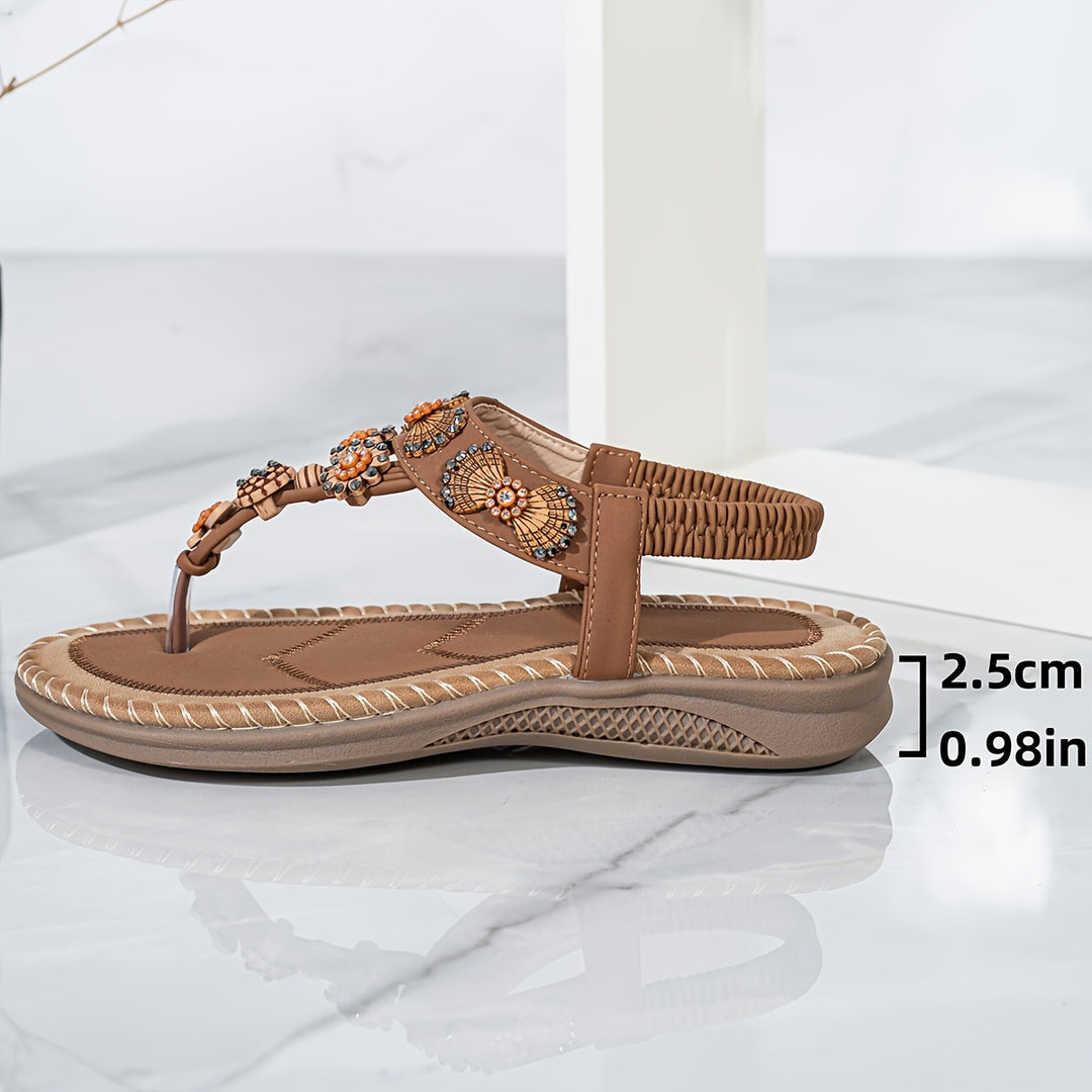 Madison | Elegant Bohemian Sandals