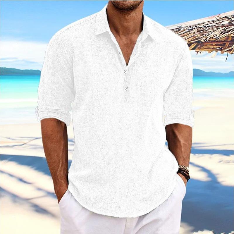 Ethan | Casual Linen Shirt
