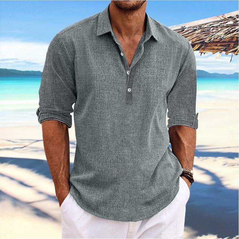 Ethan | Casual Linen Shirt