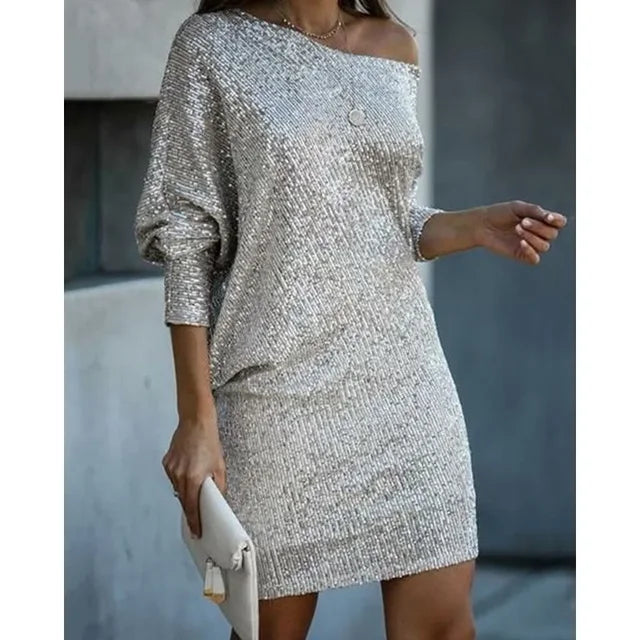 Mila | Sequin Party Dress