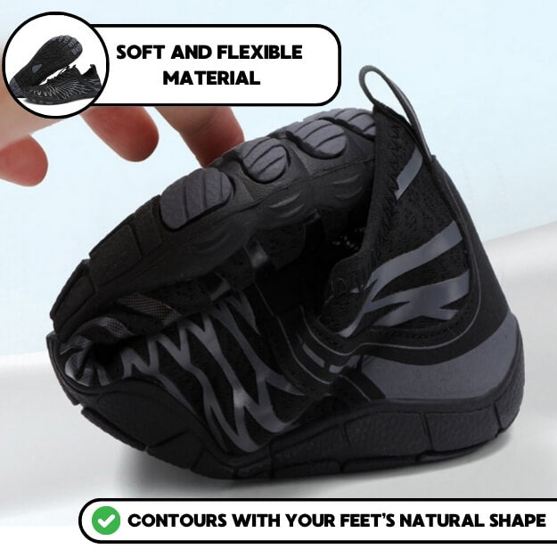 FlexoStep | Comfortable Non-Slip Barefoot Shoes (Unisex)
