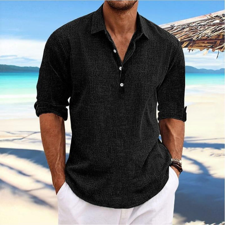 Ethan | Casual Linen Shirt