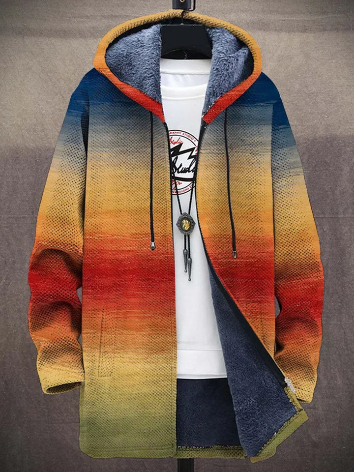 Quade | Artistic cardigan in premium fabric