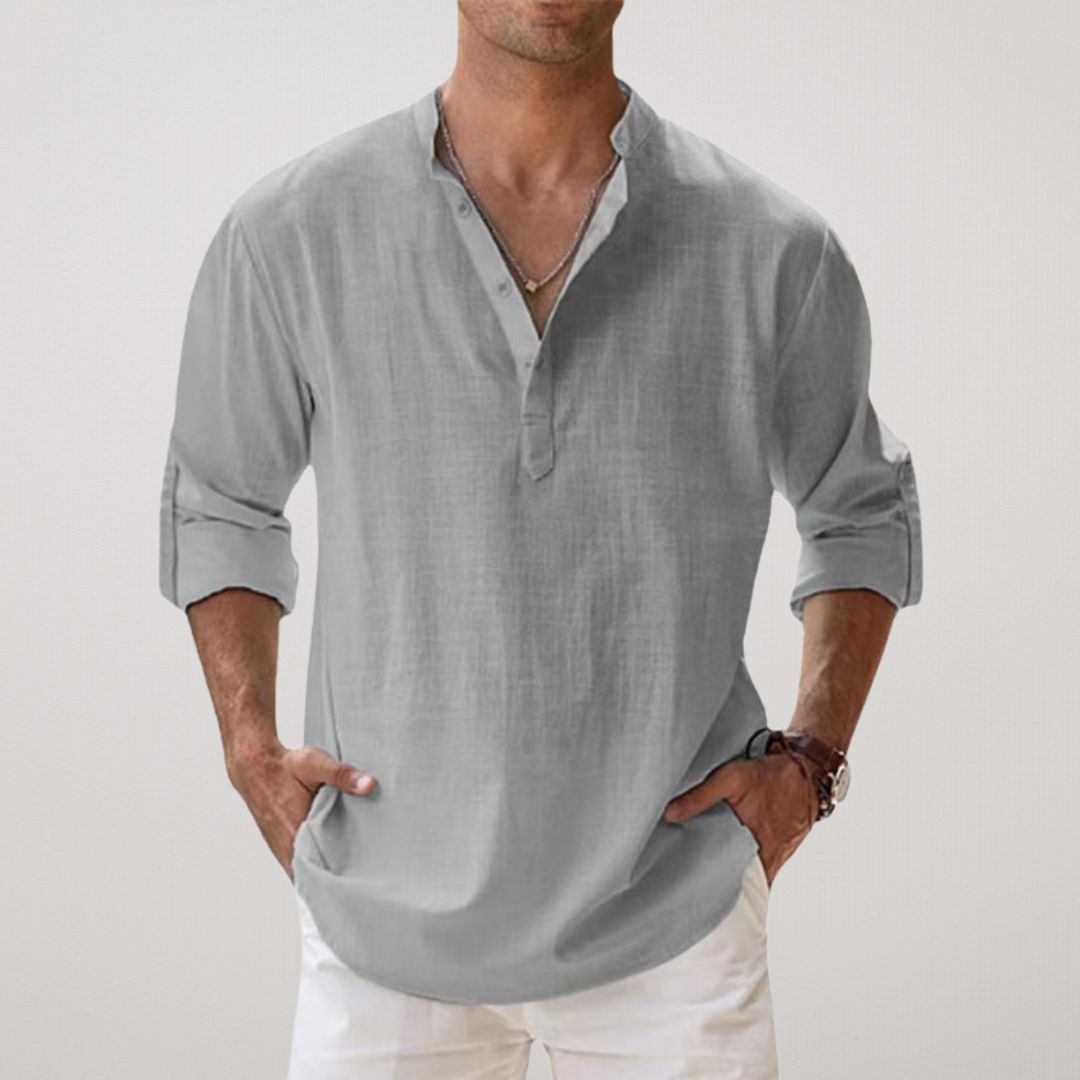 Max | Stylish Buttoned Shirt