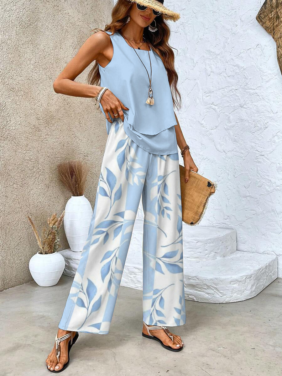 Delilah | Two-Piece Summer Set