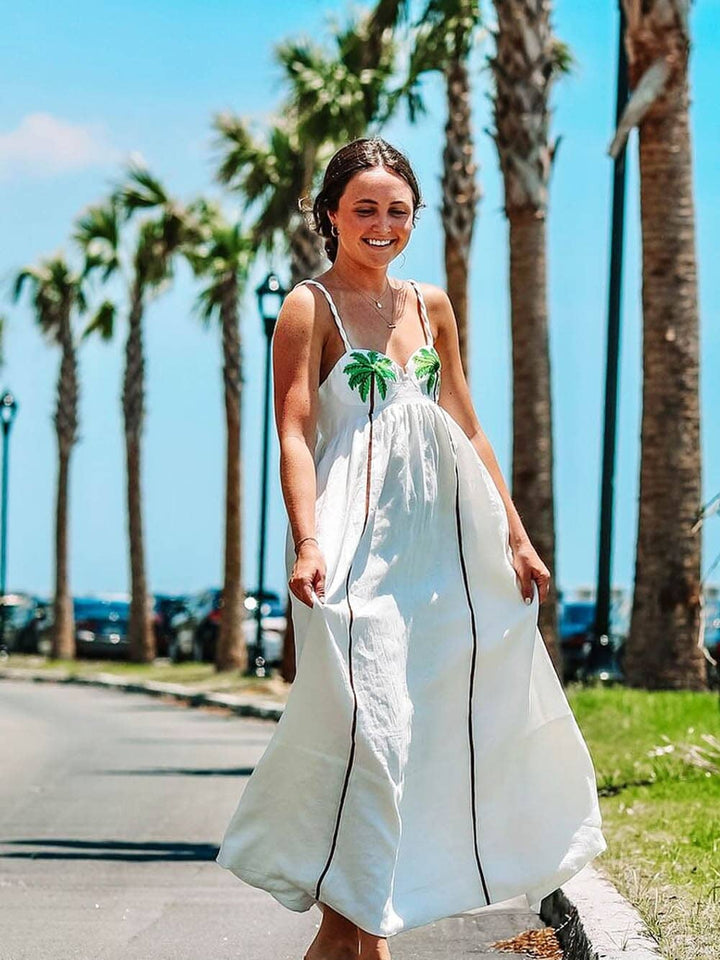 Zoe | Summer Slip Maxi Dress