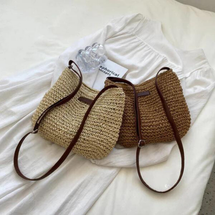 Bondi's | Woven Summer Shoulder Bag