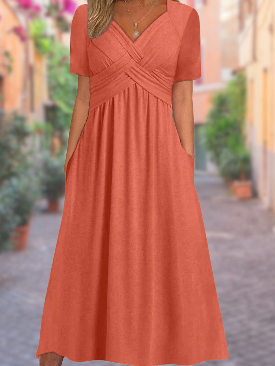 Riley | V-Neck Summer Dress