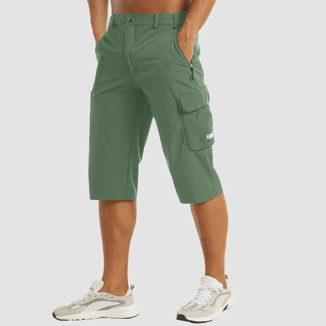 Archer | Stretch Utility Cargo Shorts