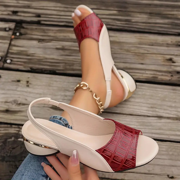 Elsie | Classy Orthopedic Heels