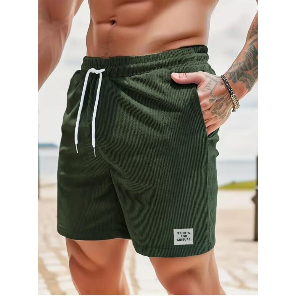 Liam | Casual Drawstring Shorts