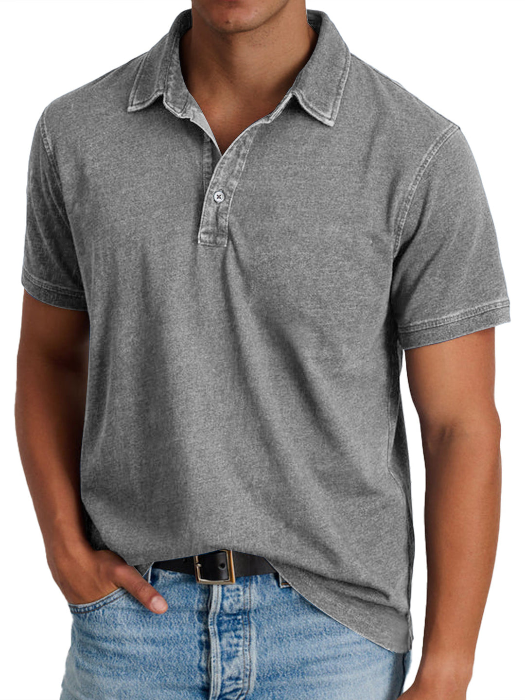 Lucas | Polo Shirt with Collar