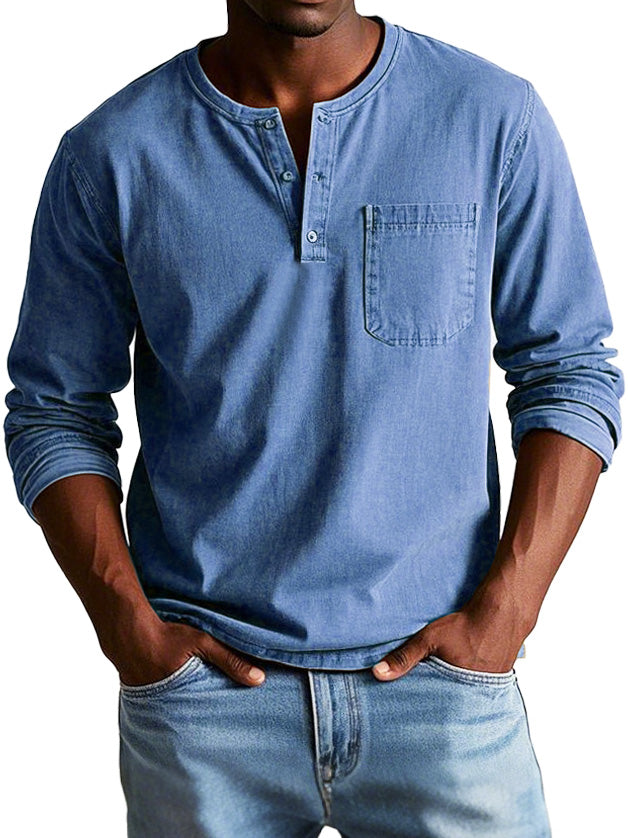 Riley | Casual Buttoned Shirt