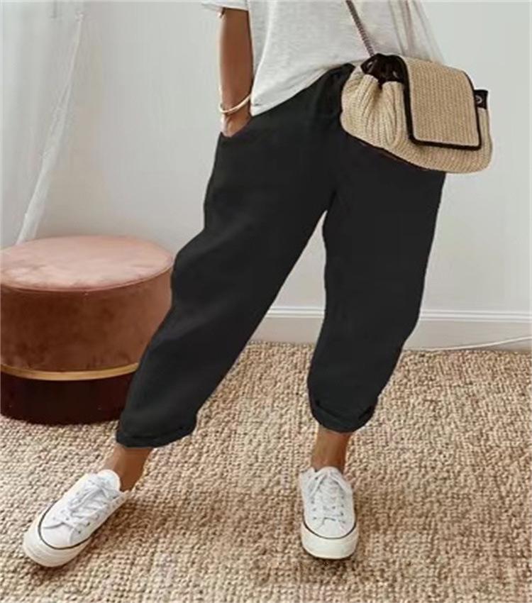Maya | Linen Pocket Pants