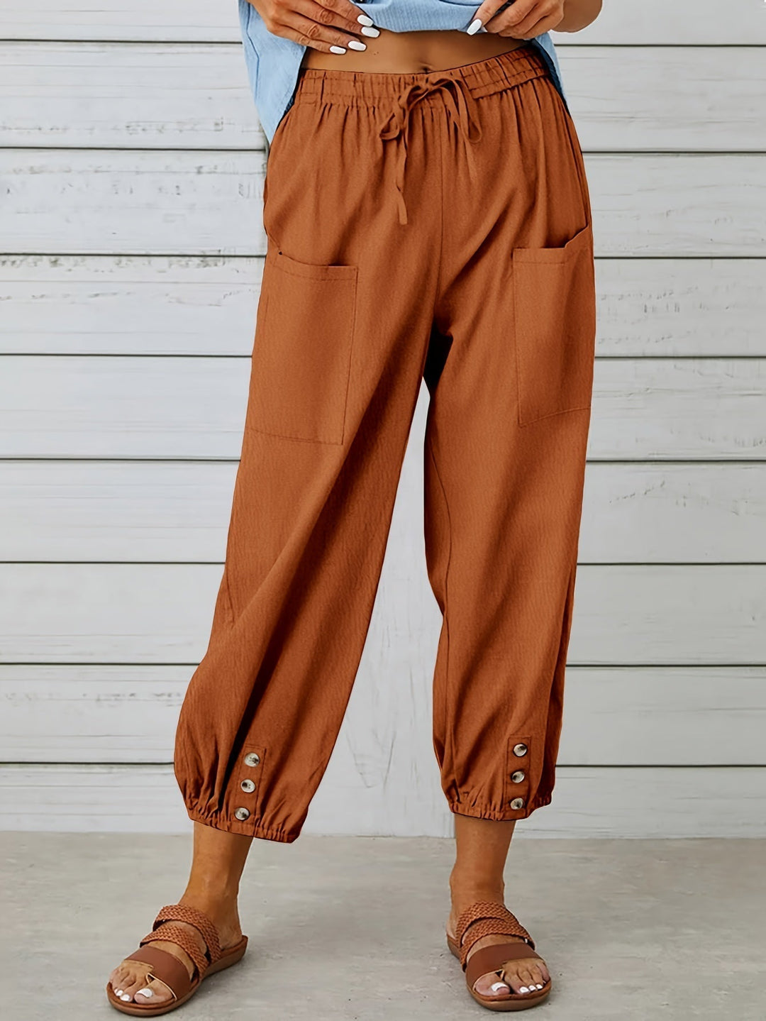 Koa | Effortless Wide Leg Capri