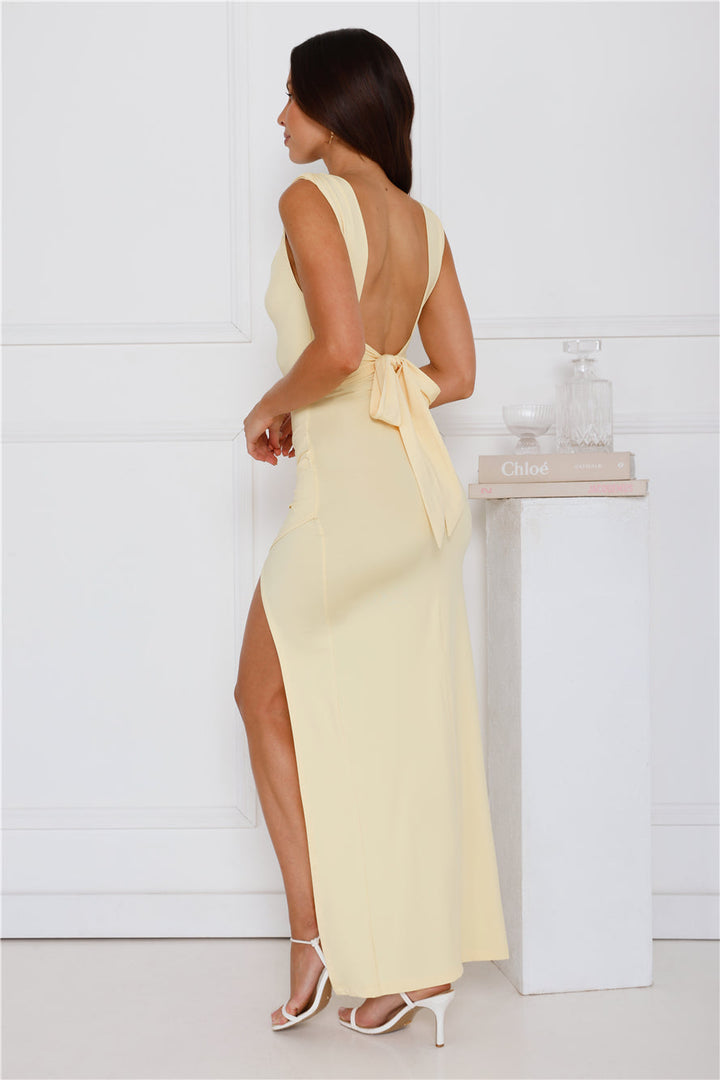 Averly | Elegant Backless Sleeveless Maxi Dress