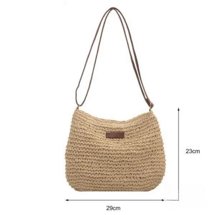 Bondi's | Woven Summer Shoulder Bag