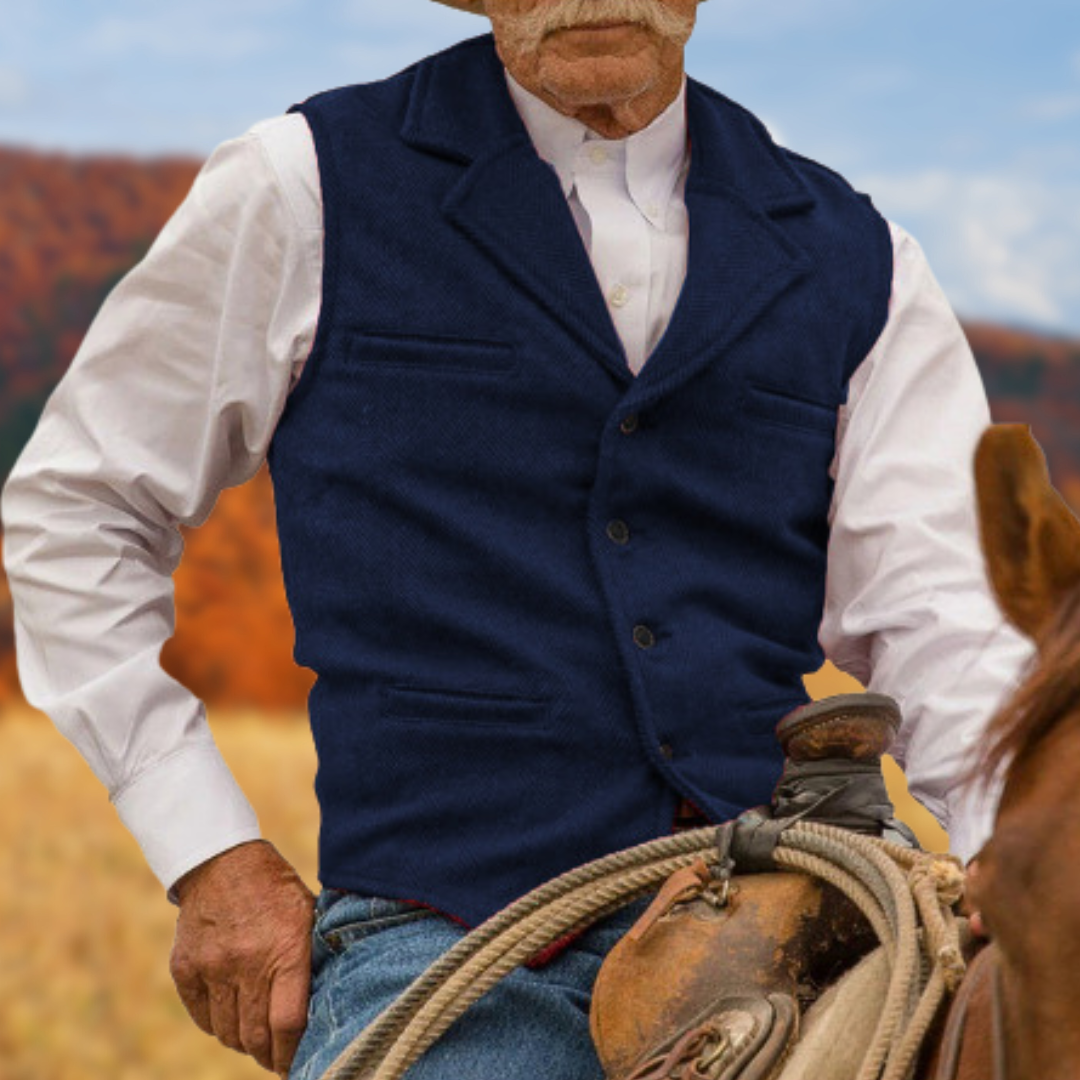 Levi™ | Elegant Classic Vest