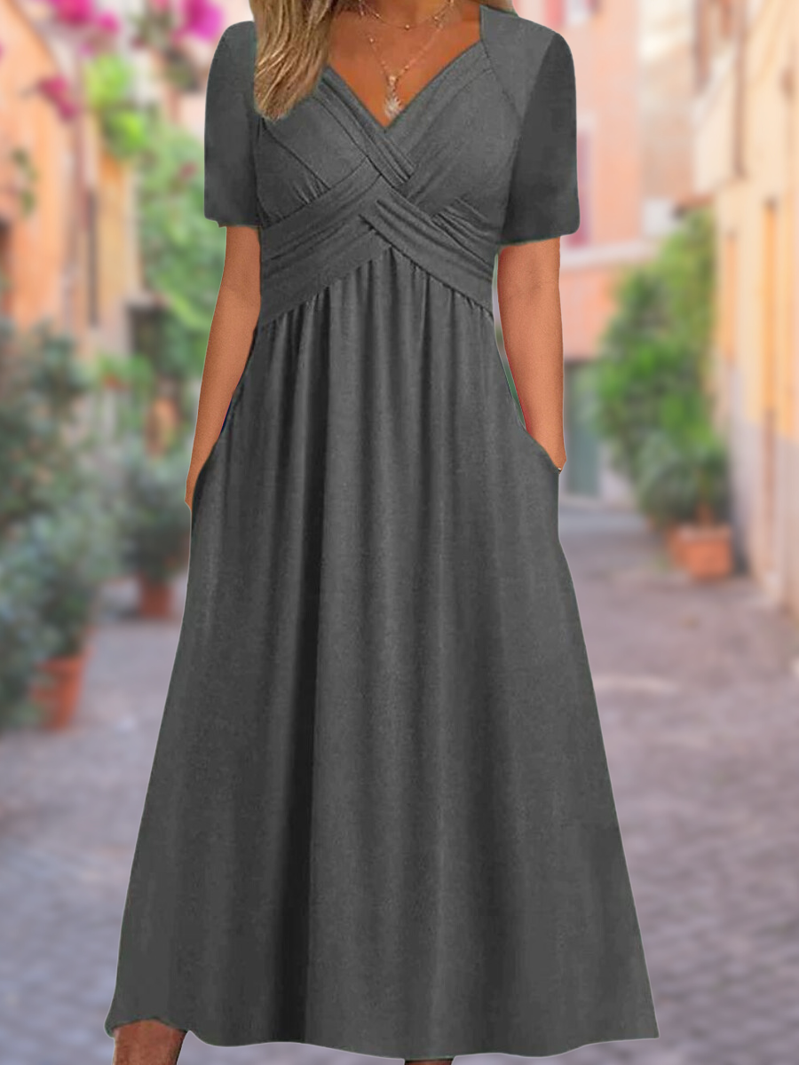 Riley | V-Neck Summer Dress
