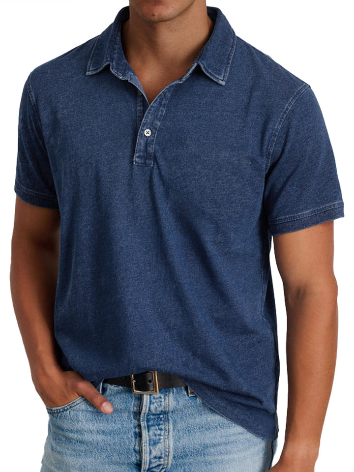 Lucas | Polo Shirt with Collar