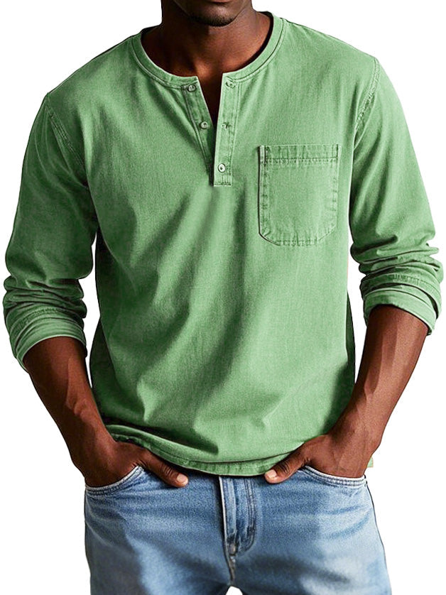 Riley | Casual Buttoned Shirt