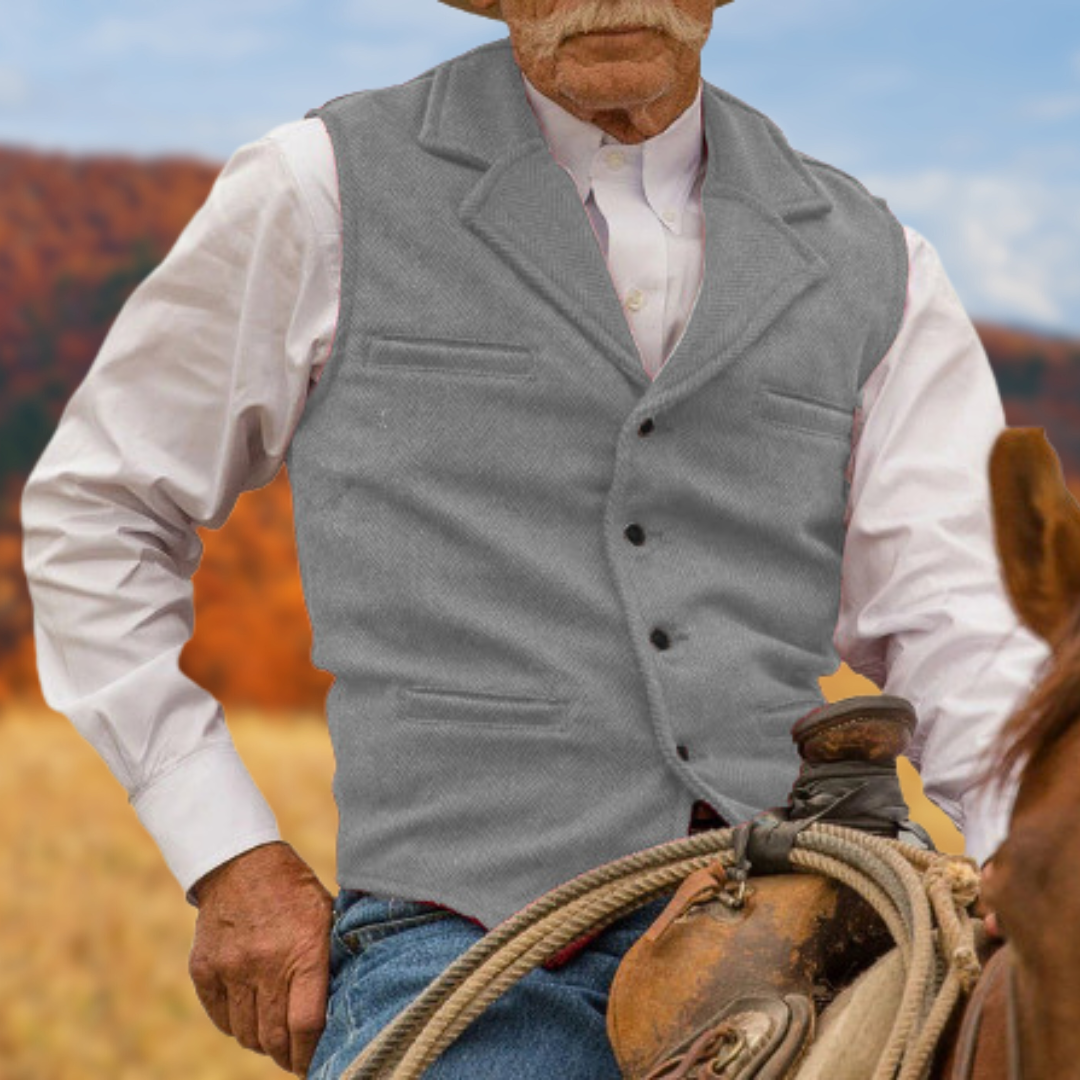 Levi™ | Elegant Classic Vest