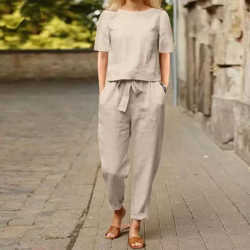 Poppy | Linen Two-Piece Set
