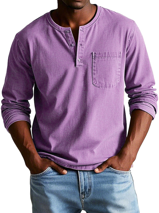 Riley | Casual Buttoned Shirt