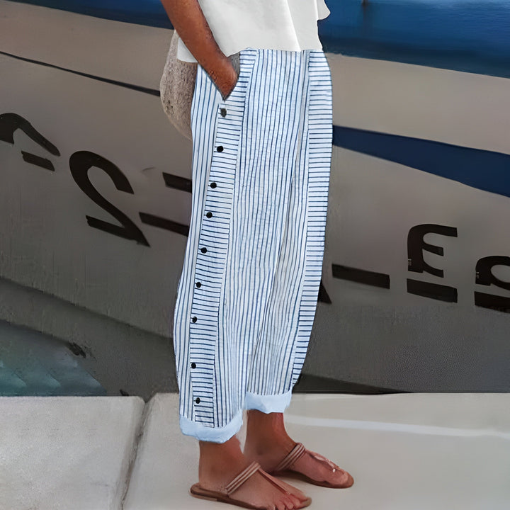Ellen | Linen Pants