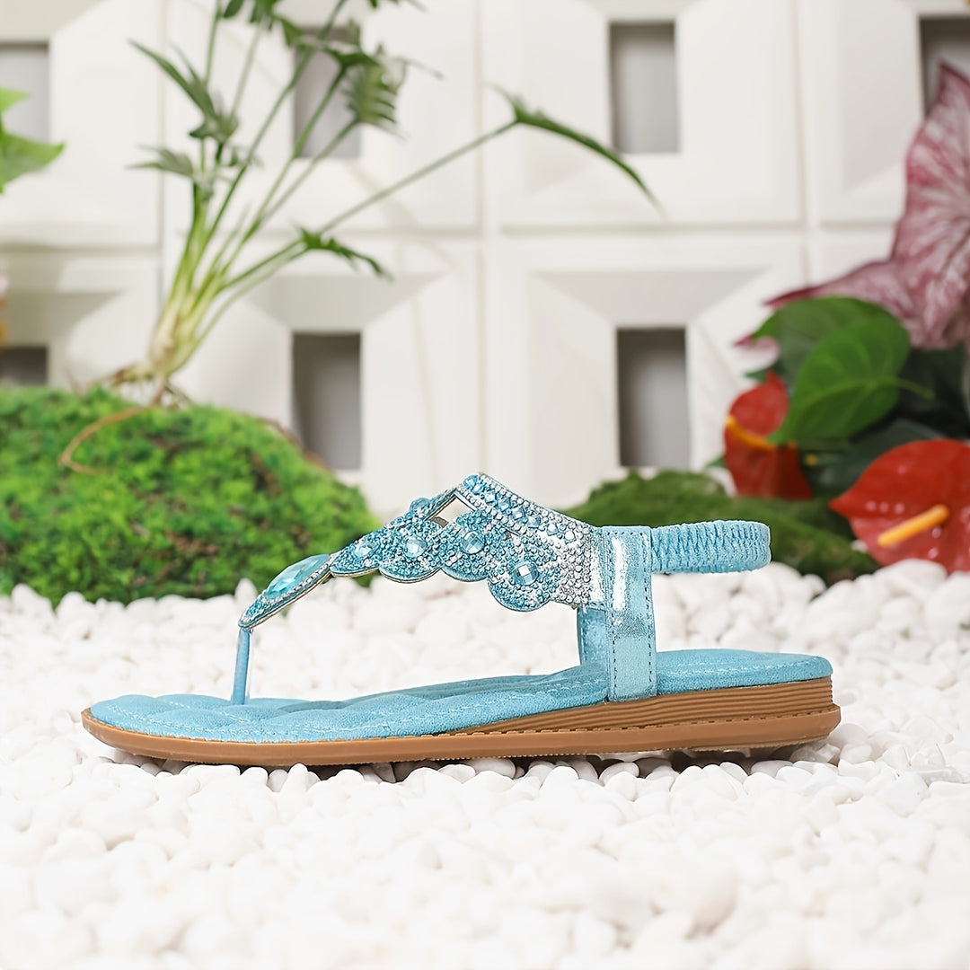 Calliope | Slip-On Flat Sandals